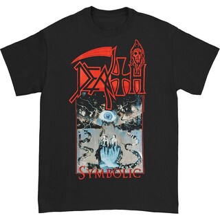 Foto 1 | Foto 1 | Camiseta Rockinstone Death Symbolic 100% Algodón - Venta Internacional