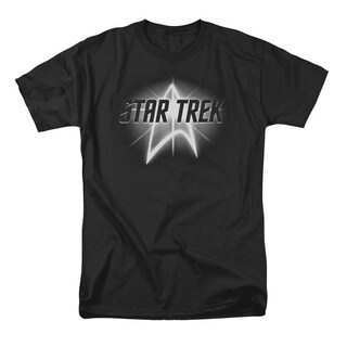 Foto 1 | Foto 1 | Camiseta Rockinstone Star Trek Glow Logo 180 G/m² 100% Algodón - Venta Internacional.