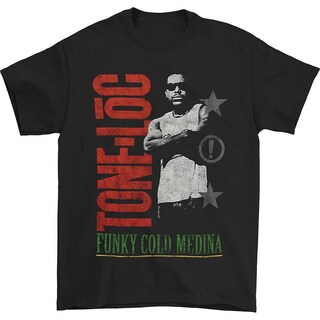 Foto 1 | Foto 1 | Camiseta Rockinstone Tone-loc Funky Cold Medina Para Hombre - Venta Internacional.