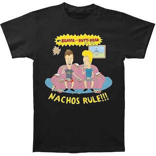 Foto 1 | Foto 1 | Camiseta Rockinstone Beavis & Butthead Nachos Rule - Venta Internacional.