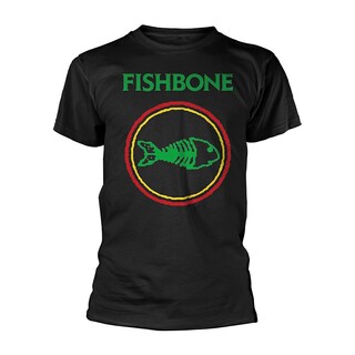 Foto 1 | Foto 1 | Camiseta Rockinstone Fishbone Classic Logo 180 G/m² 100% Algodón - Venta Internacional.