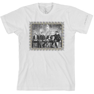 Foto 1 | Foto 1 | Camiseta Coldplay Everyday Life Vintage Blanca Para Hombre - Venta Internacional.