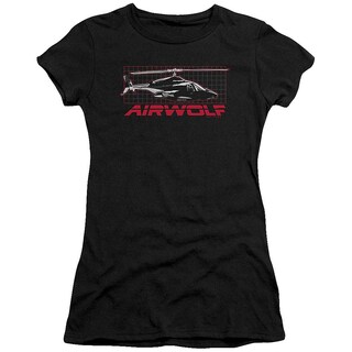 Foto 1 | Foto 1 | Camiseta Rockinstone Junior Helicopter Airwolf Para Niños - Venta Internacional.