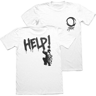 Foto 1 | Foto 1 | Camiseta Rockinstone Sylar Tag 100% Algodón Preencogido - Venta Internacional.