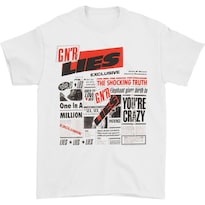Camiseta Rockinstone Guns N Roses Lies 100% Algodón - Venta Internacional.