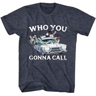 Foto 1 | Foto 1 | Camiseta Los Cazafantasmas De Rockinstone ¿a Quién Llamarás? - Venta Internacional.