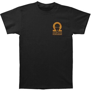 Foto 1 | Foto 1 | Camiseta Rockinstone Marilyn Manson I Did 100% Algodón - Venta Internacional.