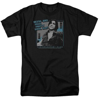 Foto 1 | Foto 1 | Camiseta Being Bad Breakfast Club De Rockinstone 180 G/m² - Venta Internacional.