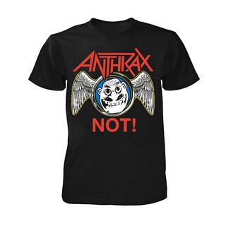 Foto 1 | Foto 1 | Camiseta Anthrax Not Wings Rockinstone 180 G/m², 100% Algodón - Venta Internacional.