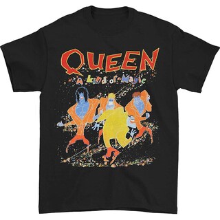 Foto 1 | Foto 1 | Camiseta Rockinstone Queen King Of Magic 100% Algodón - Venta Internacional