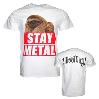 Foto 1 | Foto 1 | Camiseta Rockinstone Miss May I Stay Metal Sloth Para Hombre - Venta Internacional.