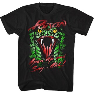Foto 1 | Foto 1 | Camisa Rockinstone Poison Open Up And Say Ahh Para Hombre - Venta Internacional.