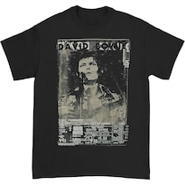 Camiseta Rockinstone David Bowie Ziggy 100% Algodón - Venta Internacional.