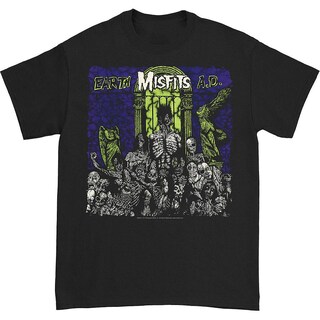 Foto 1 | Foto 1 | Camiseta Rockinstone Misfits Earth A.D. 100% Algodón - Venta Internacional