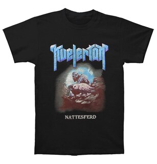 Foto 1 | Foto 1 | Camiseta Kvelertak Nattesferd Rockinstone 100% Algodón - Venta Internacional