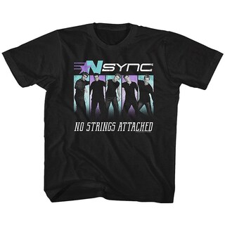 Foto 1 | Foto 1 | Camiseta Rockinstone Nsync Azul Púrpura Para Jóvenes - Venta Internacional.
