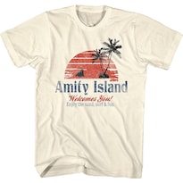 Camisa Rockinstone Amity Island 100% Algodón Preencogido - Venta Internacional.