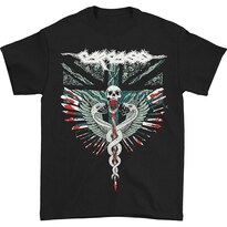 Camiseta Rockinstone Carcass Medical Snakes 180 G/m² - Venta Internacional.