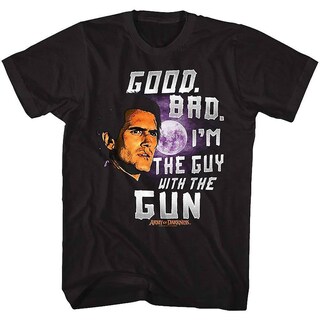 Foto 1 | Foto 1 | Camiseta Rockinstone Army Of Darkness Good Bad De Algodón De 180 G/m² - Venta Internacional.