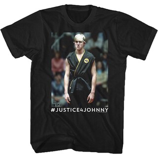 Foto 1 | Foto 1 | Camiseta Rockinstone Karate Kid Justice4 Johnny 180 G/m² - Venta Internacional.