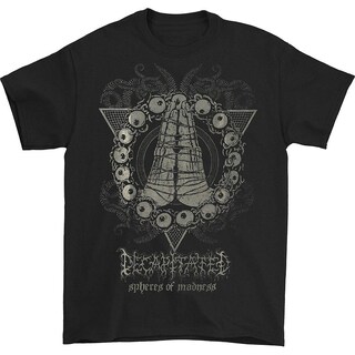 Foto 1 | Foto 1 | Camiseta Rockinstone Decapitated Spheres Of Madness, 180 G/m² - Venta Internacional.