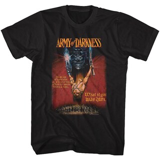Foto 1 | Foto 1 | Camiseta Rockinstone Army Of Darkness Aod Con Póster Para Hombre - Venta Internacional.
