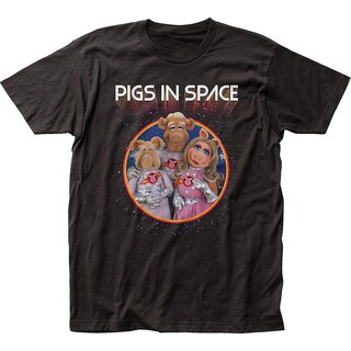 Foto 1 | Foto 1 | Camiseta Rockinstone Pigs In Space Muppets 100% Algodón - Venta Internacional.