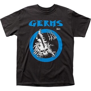 Foto 1 | Foto 1 | Camiseta Gi Germs Rockinstone 100% Algodón Preencogido - Venta Internacional.