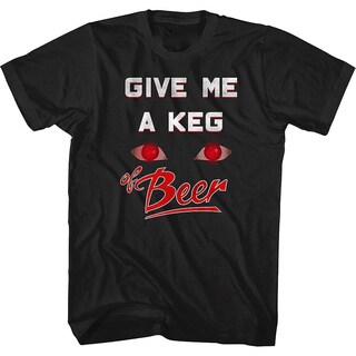 Foto 1 | Foto 1 | Camiseta Rockinstone Teen Wolf Con Estampado De Barril De Cerveza 100% Algodón - Venta Internacional.