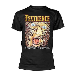 Foto 1 | Foto 1 | Camiseta Rockinstone Pestilence Consuming Impulse 180 G/m² - Venta Internacional.