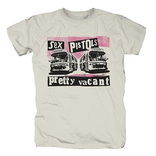 Foto 1 | Foto 1 | Camiseta Rockinstone Sex Pistols Pretty Vacant 100% Algodón - Venta Internacional.
