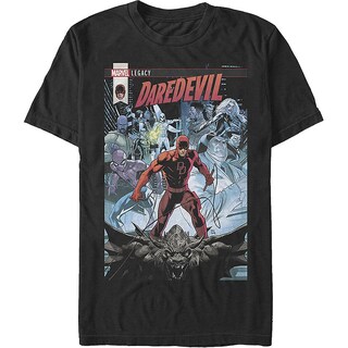 Foto 1 | Foto 1 | Camiseta Rockinstone Back In Black Daredevil para Hombre - Venta Internacional