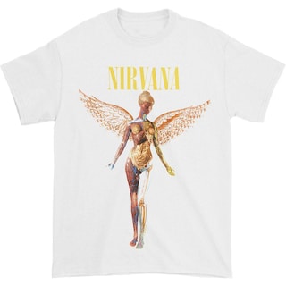 Foto 1 | Foto 1 | Camiseta Rockinstone Nirvana In Utero 100% Algodón - Venta Internacional.