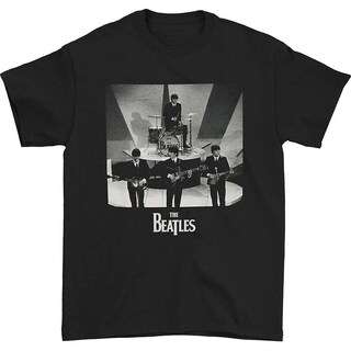 Foto 1 | Foto 1 | Camiseta Rockinstone Beatles Sullivan Show 180 G/m² 100% Algodón - Venta Internacional.