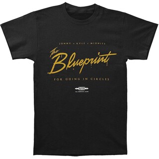 Foto 1 | Foto 1 | Camiseta Rockinstone Jonny Craig The Blueprint Para Hombre - Venta Internacional.