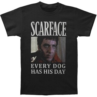 Foto 1 | Foto 1 | Camiseta Rockinstone Scarface Doge 100% Algodón 180 G/m² - Venta Internacional.