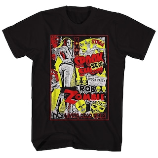 Foto 1 | Foto 1 | Camiseta Rob Zombie Living Dead Girls Pinup Para Hombre - Venta Internacional.