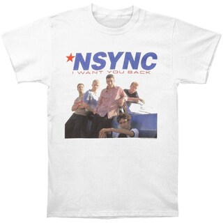 Foto 1 | Foto 1 | Camiseta Rockinstone Nsync Want You Back 100% Algodón - Venta Internacional.