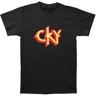 Foto 1 | Foto 1 | Camiseta Rockinstone Cky Classic Logo 100% Algodón - Venta Internacional.