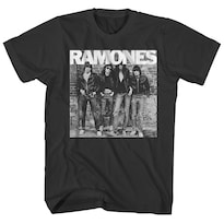 Camiseta con Diseño de Álbum Debut de Rockinstone Ramones para Hombre - Venta Internacional