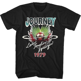 Foto 1 | Foto 1 | Camiseta Rockinstone Lovin' Touchin' Squeezin' Journey - Venta Internacional.