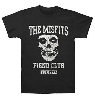 Foto 1 | Foto 1 | Camiseta Rockinstone Misfits Fiend Club 100% Algodón - Venta Internacional.