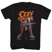 Camiseta Rockinstone Ozzy Osbourne Habla Del Diablo - Venta Internacional.