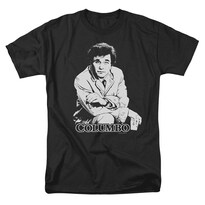 Camiseta Rockinstone Columbo Title 100% Algodón 180 G/m² - Venta Internacional.