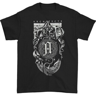 Foto 1 | Foto 1 | Camiseta Rockinstone Architects Reaper Negra De Algodón 180 G/m² - Venta Internacional.