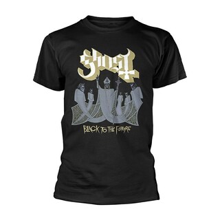 Foto 1 | Foto 1 | Camiseta Rockinstone Ghost Black To The Future 180 G/m² - Venta Internacional.