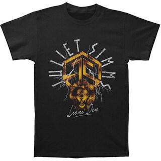 Foto 1 | Foto 1 | Camiseta Rockinstone Juliet Simms Lion 100% Algodón - Venta Internacional.