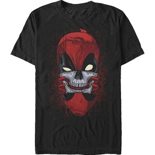 Foto 1 | Foto 1 | Camiseta Rockinstone Chopped Deadpool 100% Algodón - Venta Internacional.