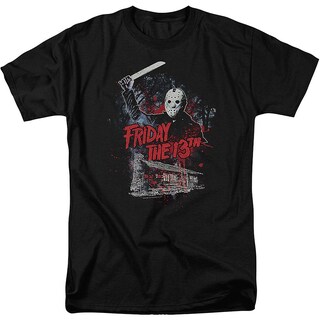 Foto 1 | Foto 1 | Camiseta Rockinstone Jason Attacks Friday The 13th - Venta Internacional.