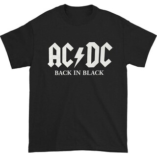 Foto 1 | Foto 1 | Camiseta Rockinstone Ac/dc Back In N.a. 2016 Tour Para Hombre - Venta Internacional.